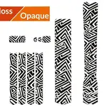 Kit XL protection adhésive pour cadre de vélo ALGIS Opaque - noir