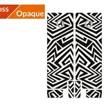 Kit protection adhésive pour protection de fourche vélo ALGIS Gloss - noir