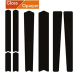 Kit protection adhésive pour cadre de vélo ALGIS Road Line Opaque - noir