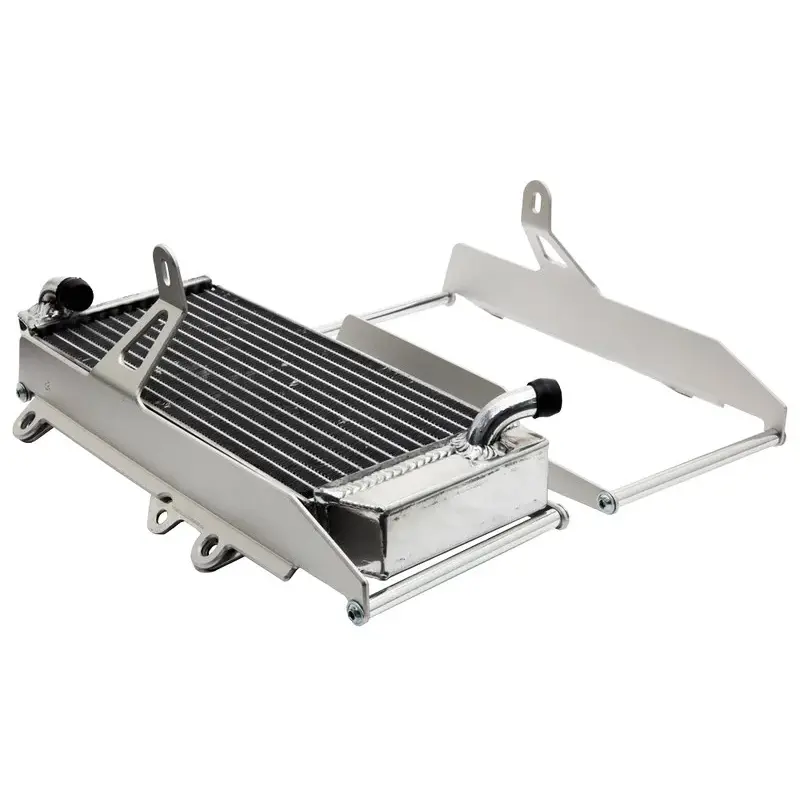 Protection de radiateur CROSS-PRO aluminium - Kawasaki KX250F/450F