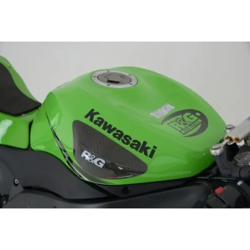 Sliders de réservoir R&G RACING - carbone Kawsaki ZX6-R