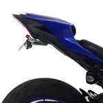Support de plaque R&amp;G RACING - noir Yamaha R7
