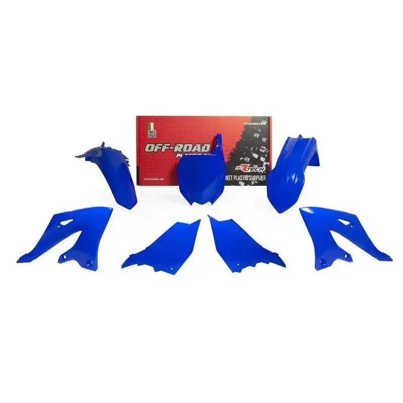 Kit plastiques RACETECH - couleur origine (22) Yamaha YZ125/250