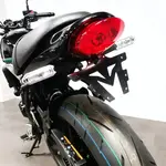 Support de plaques V PARTS - Kawasaki Z650 RS