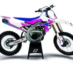 Kit déco BLACKBIRD Retro - Yamaha YZ125/250