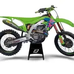 Kit déco BLACKBIRD Retro - Kawasaki KX125/250