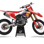Kit complet BLACKBIRD Retro - Honda CR250/450