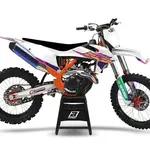 Kit complet BLACKBIRD Retro - KTM EXC/SX-SXF