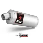 Silencieux MIVV Dakar Slip-On acier inoxydable - Yamaha Ténéré 700 19-22