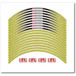 Liserés de jante YOSHIMURA Type-A