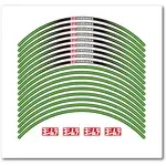 Liserés de jante YOSHIMURA Type-A