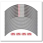 Liserés de jante YOSHIMURA Type-A