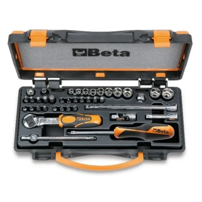 Jeu de 11 douilles hexagonal 20 embouts et 8 accesoires BETA