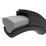 Mousse anti-pincement REBEL MOUSSE 27,5&quot; Plus taille 2.7-3.0