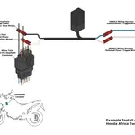 Déclencheur universel de feux de route pour les phares à LED DENALI Trigger Wizard
