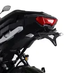 Support de plaque R&amp;G RACING noir - Yamaha Tracer 9 GT