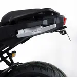 Support de plaque R&amp;G RACING noir - Yamaha Tracer 9 GT