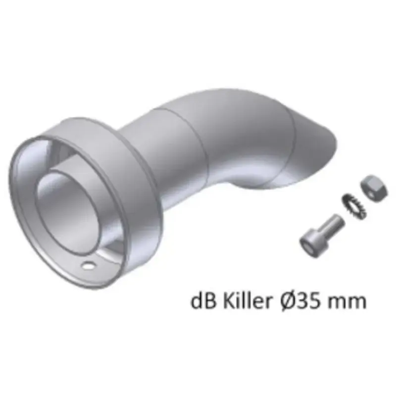 DB Killer MIVV pour silencieux X-Cone 105 Ø35 mm