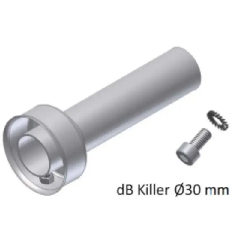 DB Killer MIVV pour silencieux GP Pro Ø30 mm