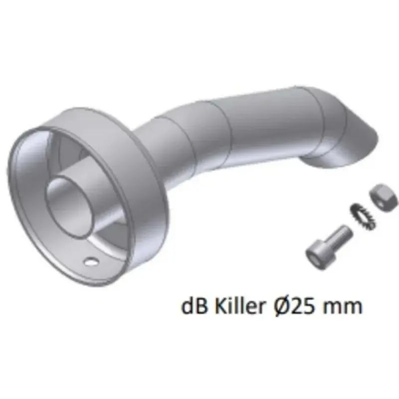 DB Killer MIVV pour silencieux X-Cone 105 Ø25 mm