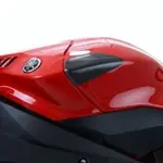 Sliders de réservoir R&amp;G RACING carbone - Yamaha YZF-R1/R1M