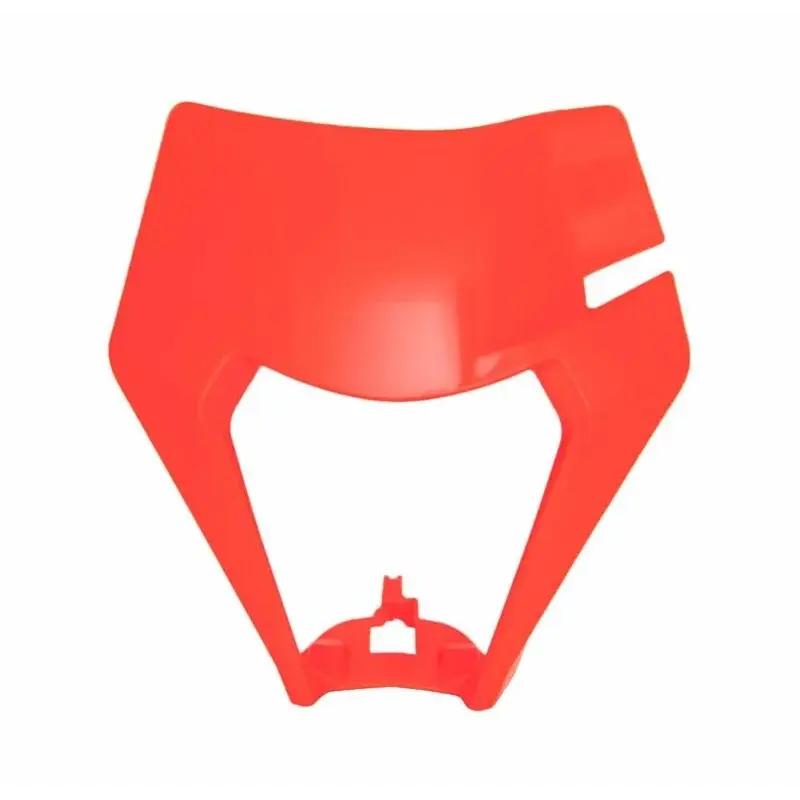 Plastique de plaque phare RACETECH orange fluo - KTM