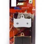 Plaquettes de frein CL BRAKES route métal fritté - 1273XBK5