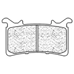 Plaquettes de frein CL BRAKES racing métal fritté - 1273C60