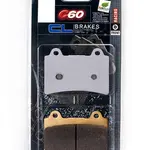 Plaquettes de frein CL BRAKES racing métal fritté - 1273C60