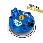 Kit culasse et insert S3 Extreme Enduro basse compression bleu Sherco