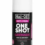 Grenade anti-virale MUC-OFF One Shot X18