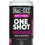 Grenade anti-virale MUC-OFF One Shot X18