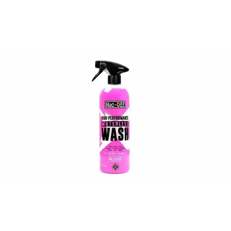 Nettoyant MUC-OFF Waterless Wash - 750ml X12