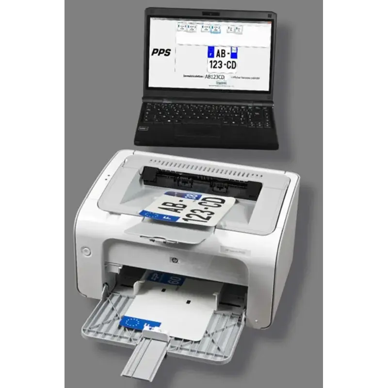 Licence à vie et imprimante PPI pour moto