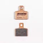 Plaquettes de frein BRAKING Off-Road 832CM46 métal fritté