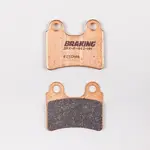 Plaquettes de frein BRAKING Off-Road 831CM46 métal fritté