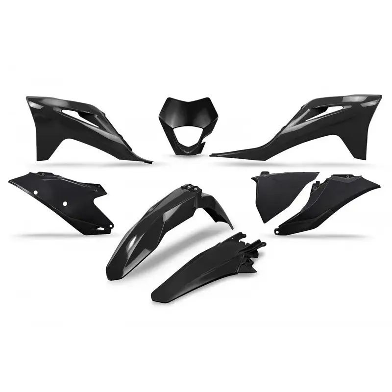 Kit plastiques UFO noir Gas Gas EC