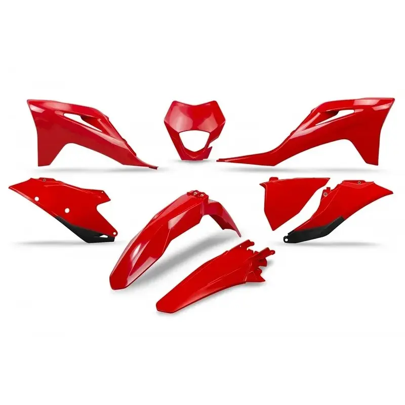 Kit plastiques UFO rouge Gas Gas EC