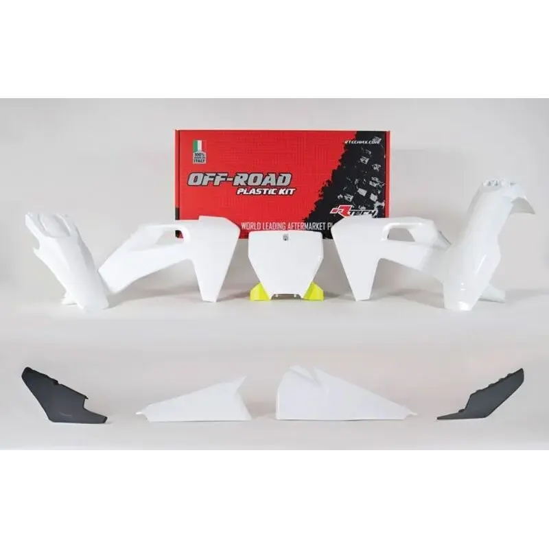 Kit plastiques RACETECH couleur origine (2020) Husqvarna