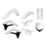 Kit plastique POLISPORT blanc