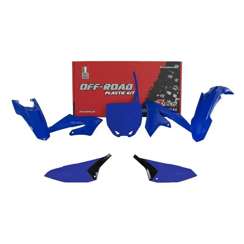 Kit plastiques RACETECH couleur bleu origine (2021) Yamaha YX 65