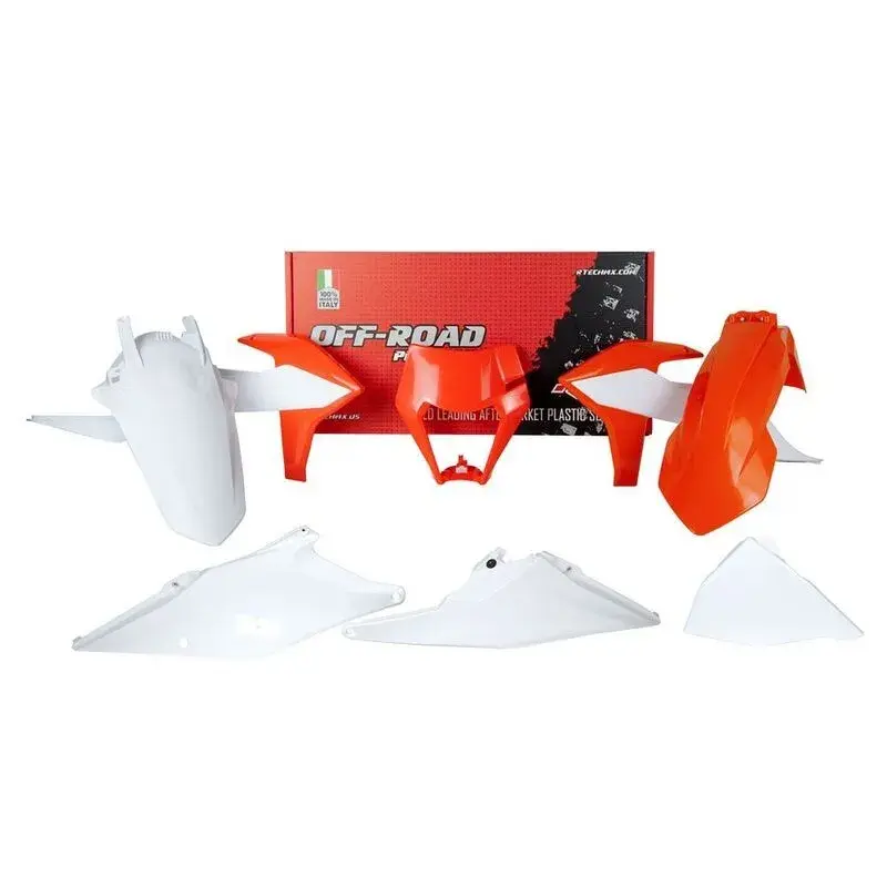 Kit plastiques RACETECH couleur origine Erzbergrodeo (2021) KTM