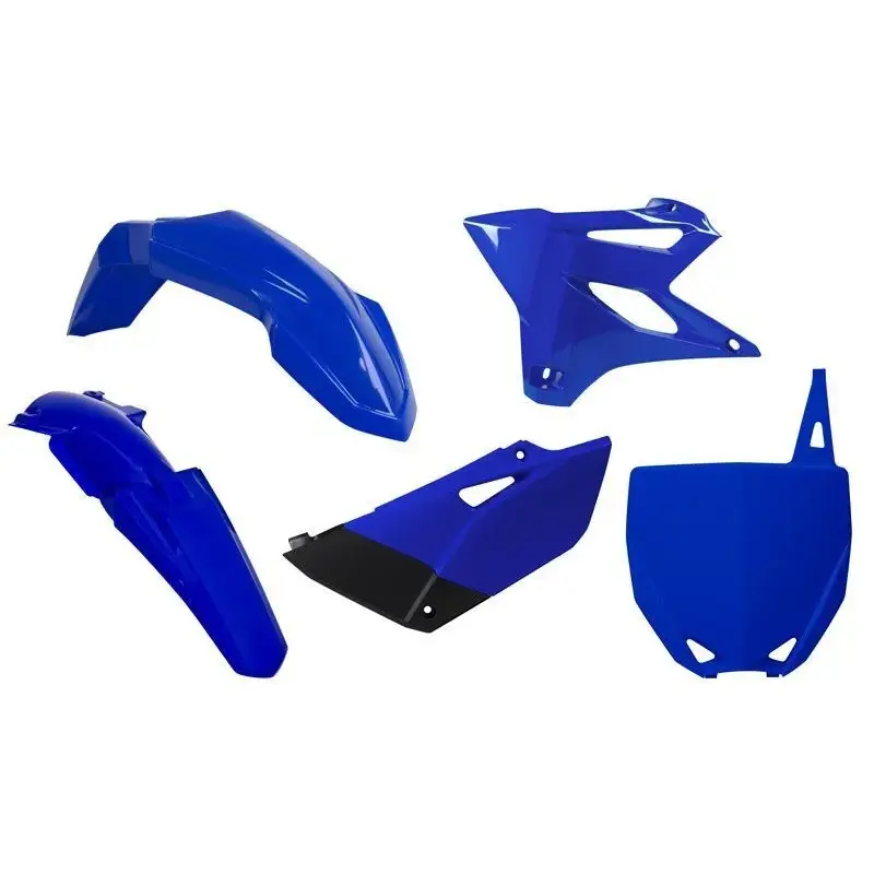 Kit plastiques RACETECH couleur bleu origine (2021) Yamaha YX 85