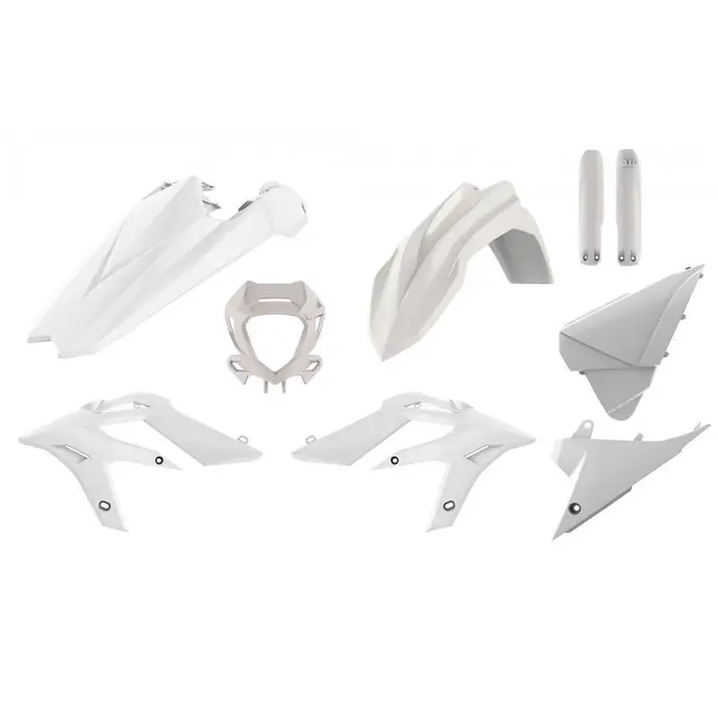 Kit Plastiques POLISPORT blanc Beta X-Trainer