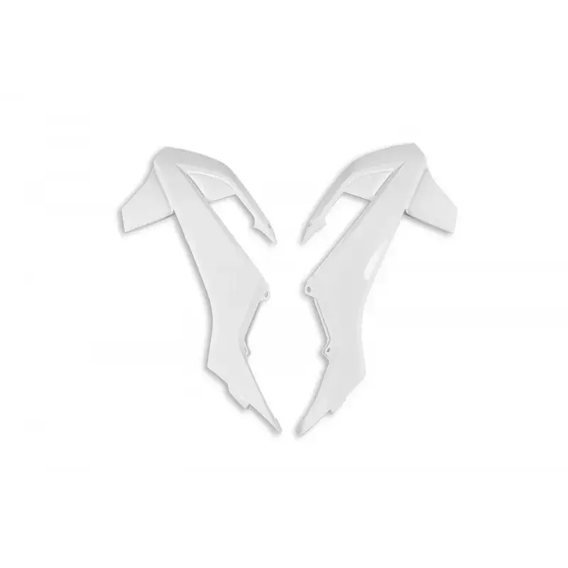 Ouïes de radiateur UFO blanc Gas Gas MC 65