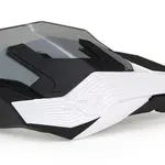 Protèges-mains RACETECH HP3 Adventure blanc/noir