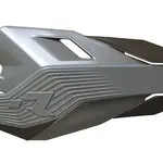 Protèges-mains RACETECH HP3 Cross/Enduro quantum gris/noir