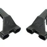 Protèges-mains RACETECH HP3 Cross/Enduro quantum gris/noir