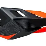 Protèges-mains RACETECH HP3 Cross/Enduro noir/orange fluo