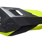 Protèges-mains RACETECH HP3 Cross/Enduro noir/jaune fluo